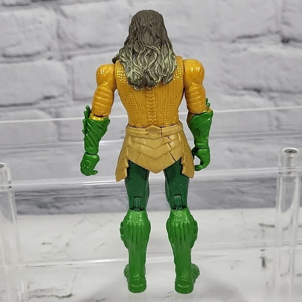 Aquaman King‎ Of Atlantis Movie Action Figure With Trident Jason Momoa DC Comics